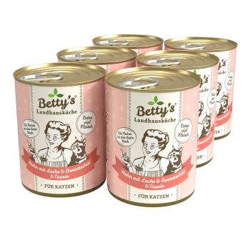 Betty`s Landhausküche Huhn mit Lachs & Borretschöl 400g(6 x 400g)